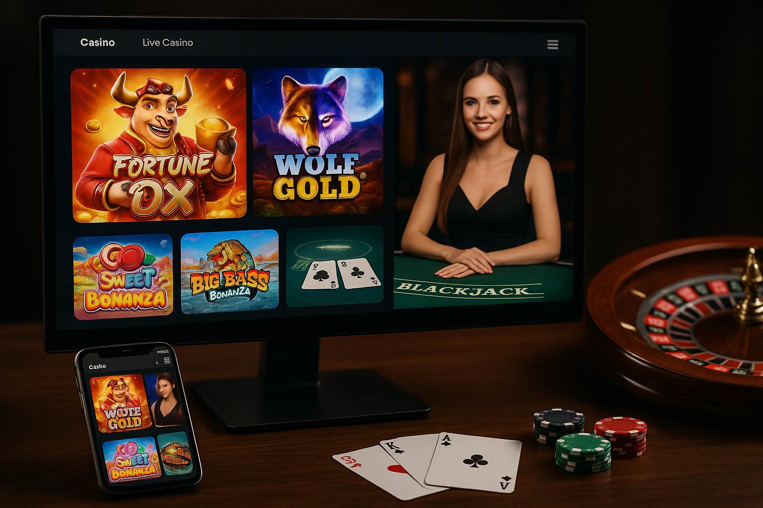 Jogos de cassino online 777MAX